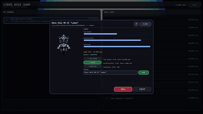Cyber Bike Duels