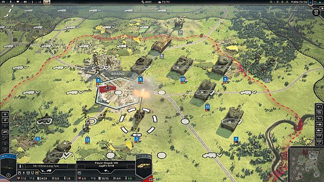 Panzer Corps 2: Frontlines - Westwall