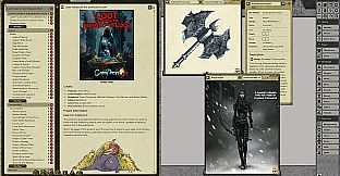 Fantasy Grounds - Loot Found on the Dungeon Floor