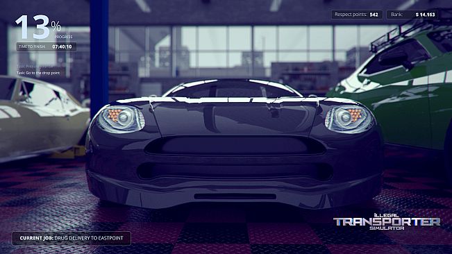 illegal Transporter Simulator