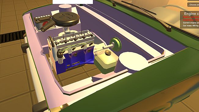 Another world: Truck driver