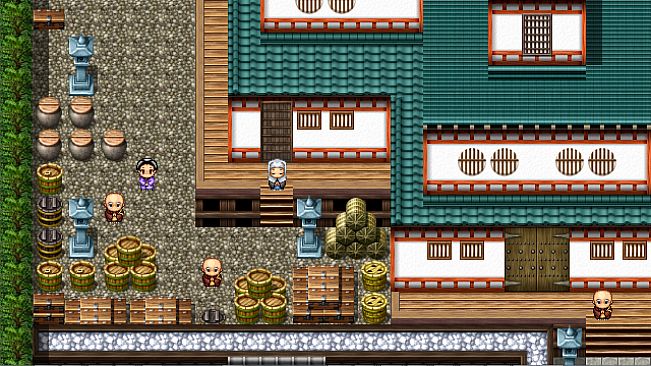 RPG Maker VX Ace - Samurai Resource Pack