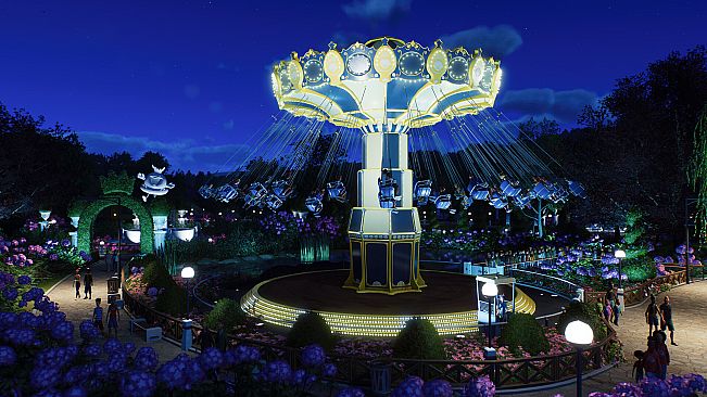 Planet Coaster 2: Vintage Funfair Ride Pack