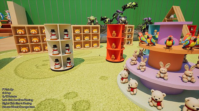 Toy Shop: Tidy Up