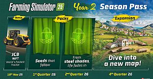 Farming Simulator 25: Year 2 Season Pass
