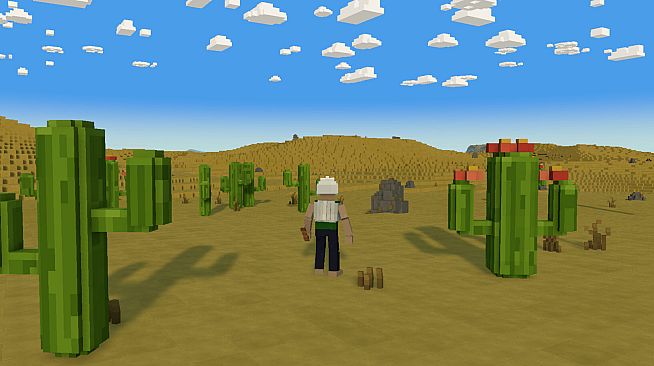 Voxel Wild