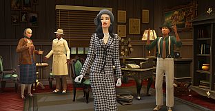 The Sims 4 Silver Screen Style Kit