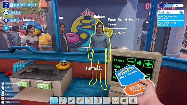 Waterpark Simulator