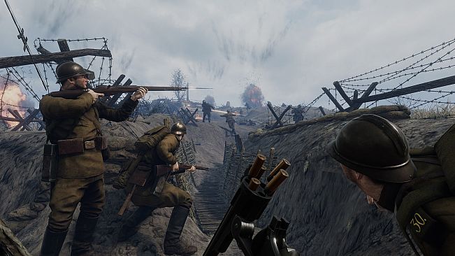 WW1 Game Series - Frontlines Collection