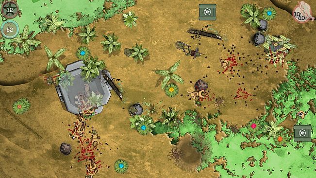 Skirmish Line - Top Brass