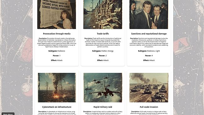 GLOBAL CONTROL COUNTRIES