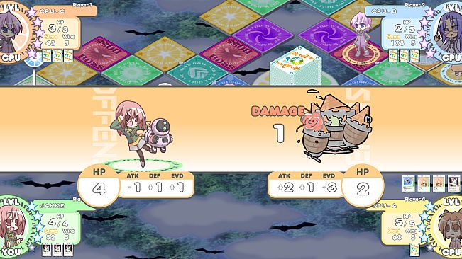 100% Orange Juice - Sham & Sherry Character Pack