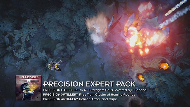 HELLDIVERS - Precision Expert Pack