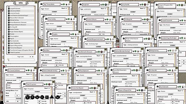 Fantasy Grounds - A Cold Fire Within