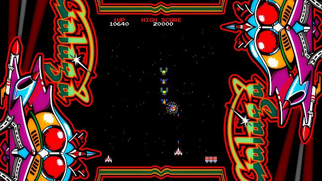 ARCADE GAME SERIES: GALAGA