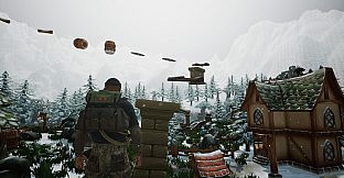 Winter's Edge Village: The Parkour Game