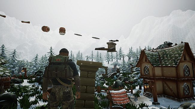 Winter's Edge Village: The Parkour Game