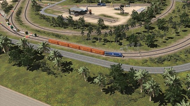 Trainz Plus DLC - Florida Rail Road Museum Model Railroad