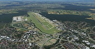 X-Plane 12 Add-on: Aerosoft - Airport Friedrichshafen