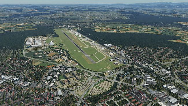 X-Plane 12 Add-on: Aerosoft - Airport Friedrichshafen