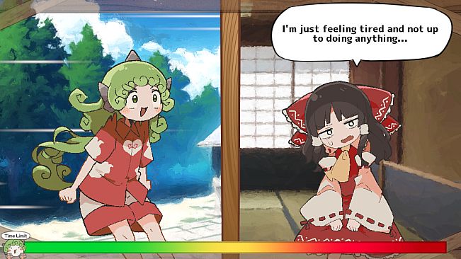 Reimu Needs Help!? Aunn-chan to the Rescue!