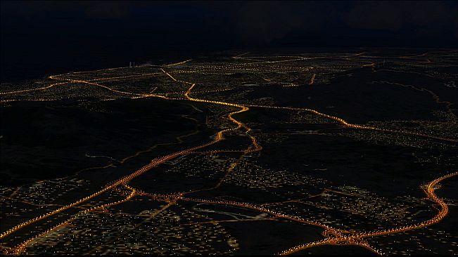 FSX Steam Edition: Night Environment: Spain Add-On