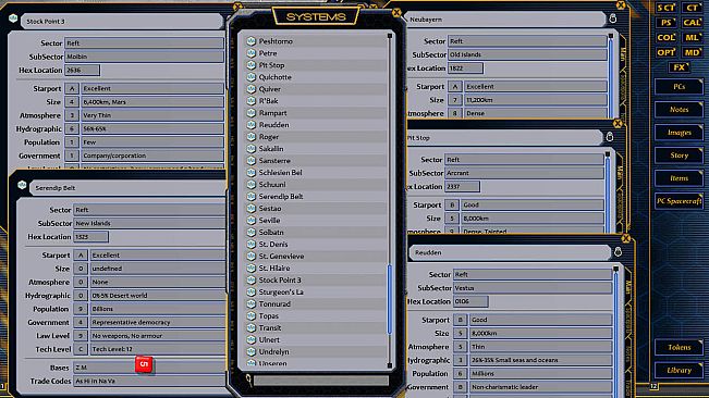 Fantasy Grounds - The Great Rift