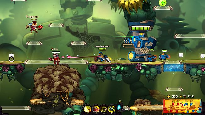 Awesomenauts - Leon Legionnaire Skin