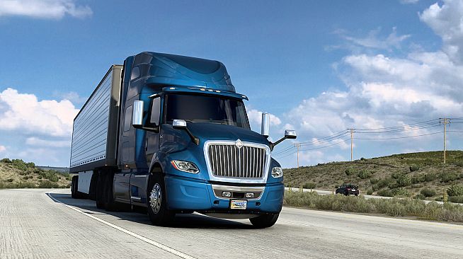 American Truck Simulator - International LT