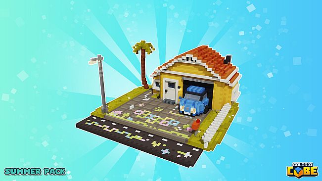 Color-A-Cube - Summer Pack