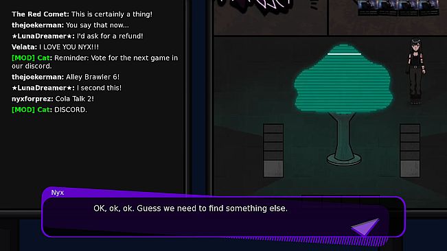 After the Stream Went Dark