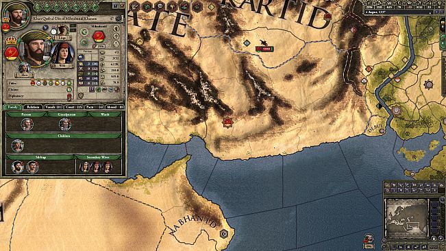 Crusader Kings II: Persian Portraits