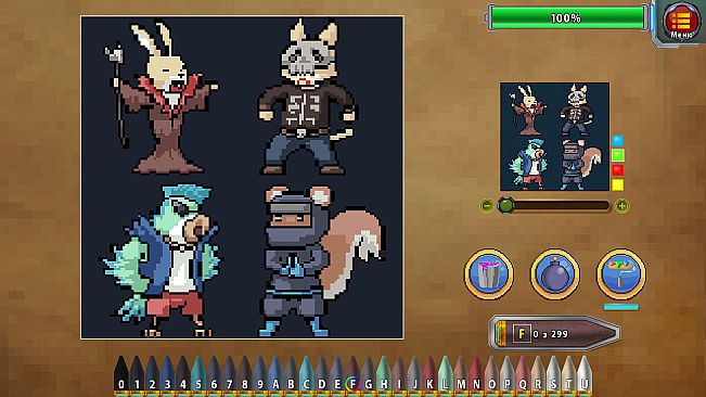 Paint By Numbers - 8-Bit World Ep. 6