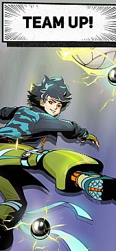 Dodgeball Dojo × Big 2 Anime