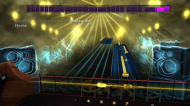 Rocksmith 2014 – Dethklok - “Go Into the Water”