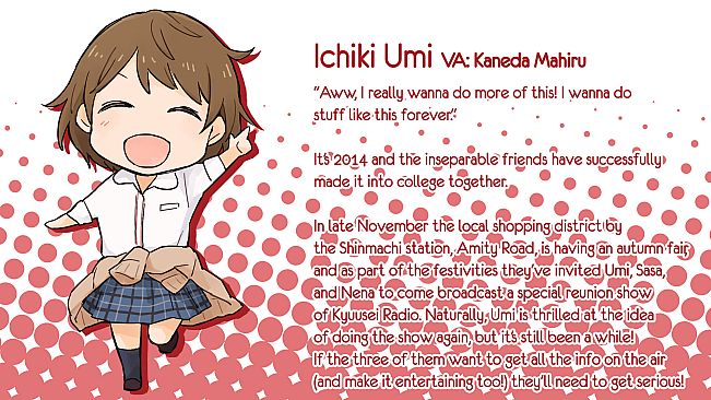 Kindred Spirits on the Roof Drama CD Vol.4 - Kyuusei Radio & Pop Show