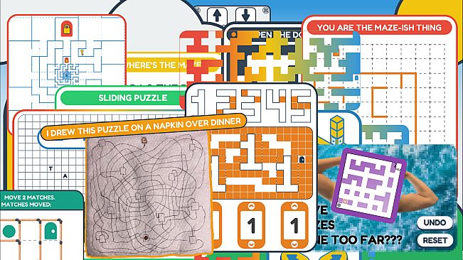 20 More, Somehow Even Smaller, Mazes