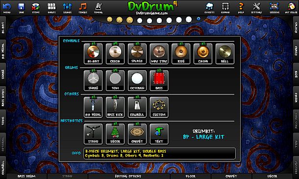 DvDrum, Ultimate Drum Simulator!