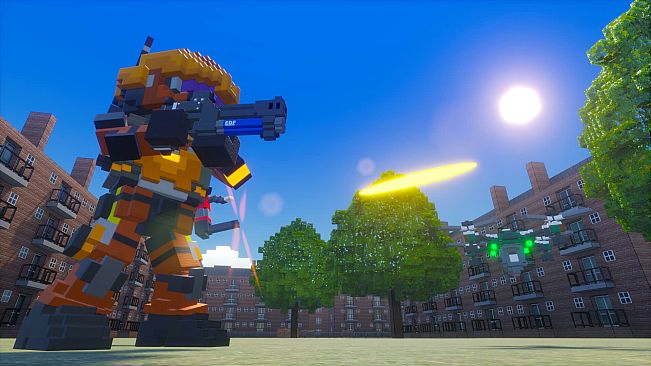 EARTH DEFENSE FORCE: WORLD BROTHERS 2 - Humanity Dominates!? Air Raider (EDF6) Up & Coming: Reskin