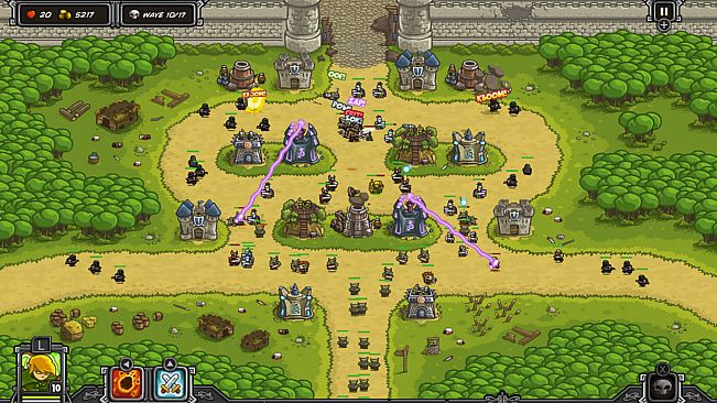 Kingdom Rush  - Tower Defense