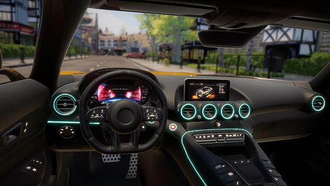 Car Simulator : Driving School