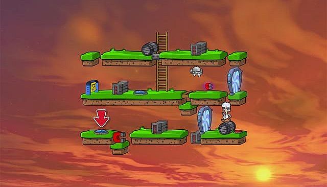 Professor Fizzwizzle and the Molten Mystery