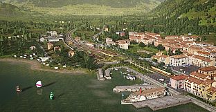 Trainz Plus DLC - Sebino Lake, Italy