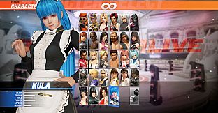 DOA6 Kula Diamond + Debut Costume Set