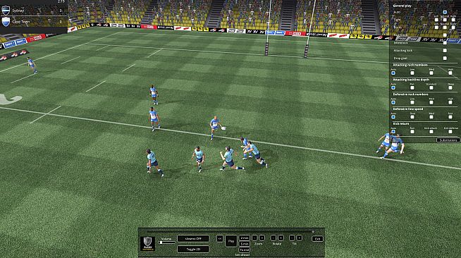 National Rugby Manager - Southern Hemisphere Rugby Pack