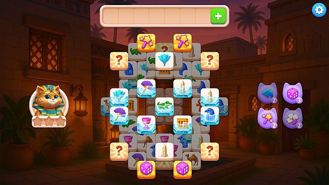 Catjong 4: Secrets of the Purramids