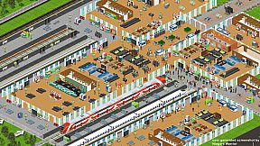 Train Station Simulator
