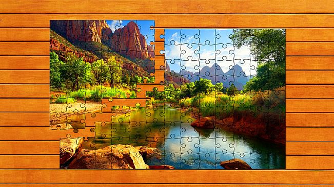 USA Nature's Trails Jigsaw Edition