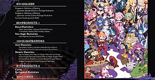 Disgaea 6 Complete - Digital Art Book