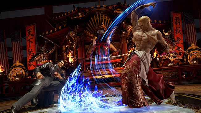 TEKKEN 7 DLC 2 Geese Howard Pack